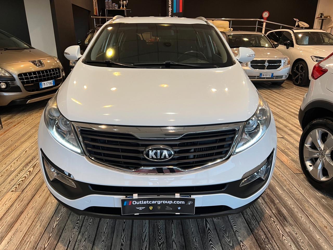 Kia Sportage 2.0 CRDI AWD Class 4X4/GANCIO/UNICA PROP/GARANZIA