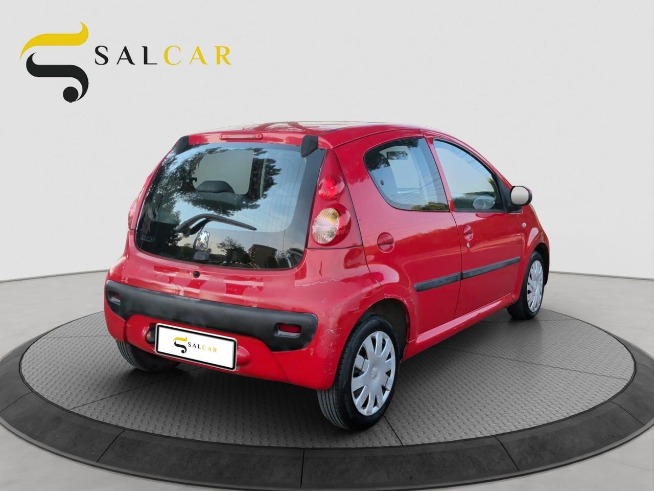 Peugeot 107 1.0 BENZINA 68CV 5p. 2008