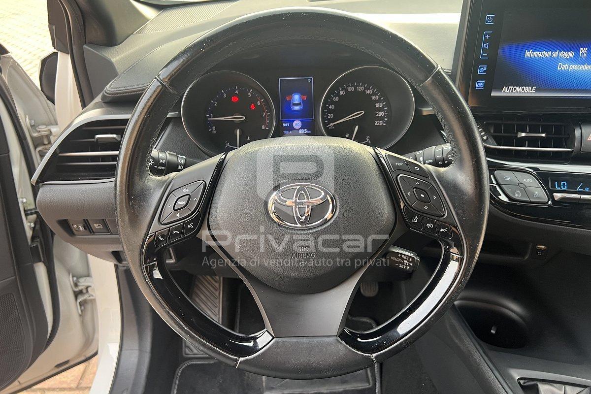 TOYOTA C-HR 1.2 Turbo Active