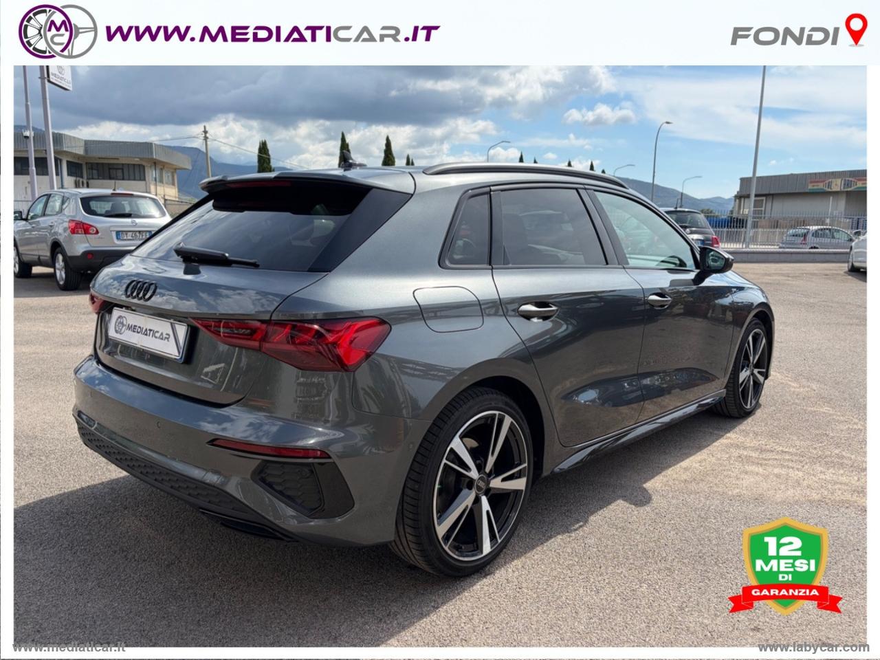 AUDI A3 SPB 35 TFSI S tronic S line edition
