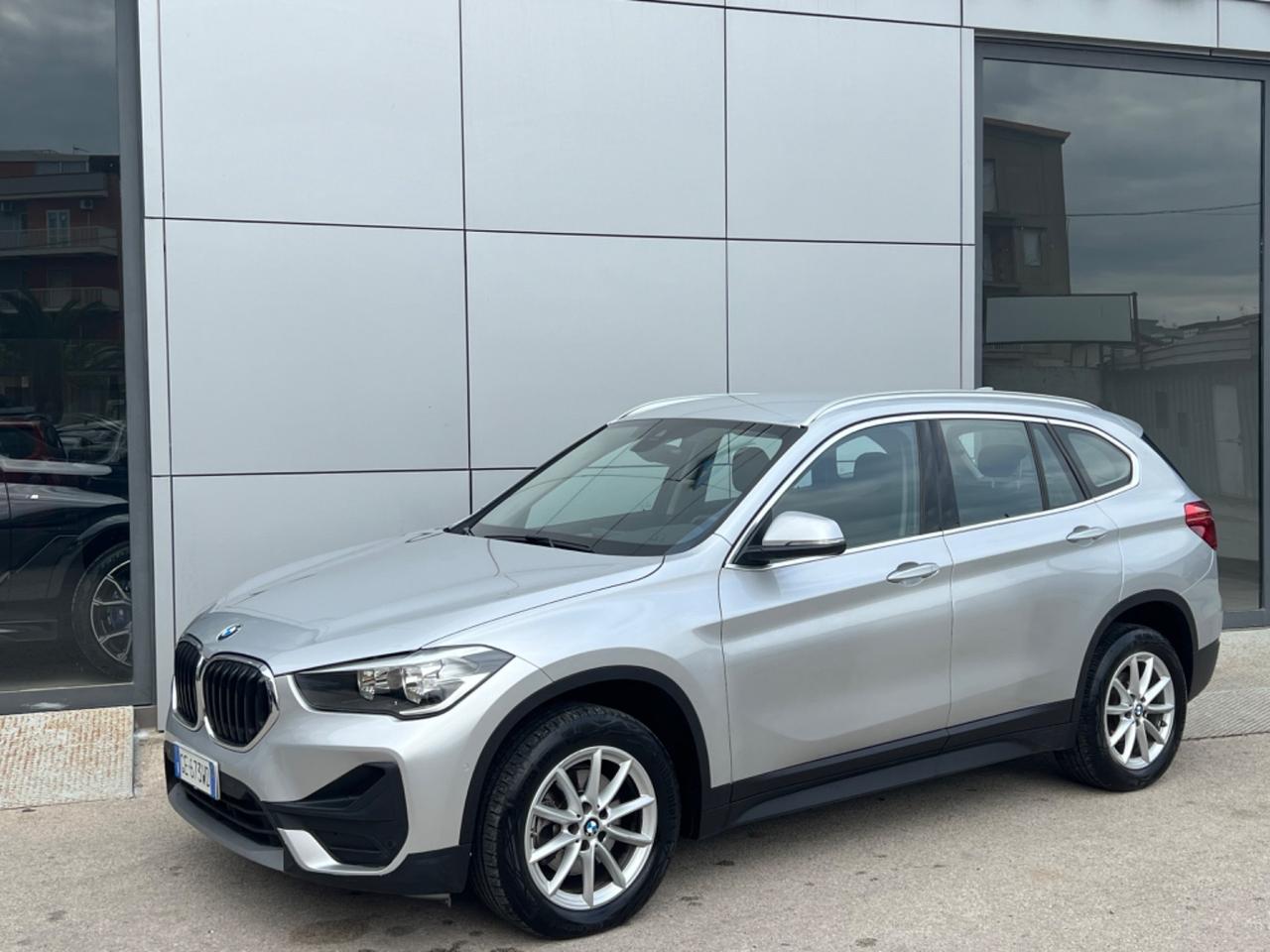 BMW X1 sdrive18d possibilità noleggio no scoring