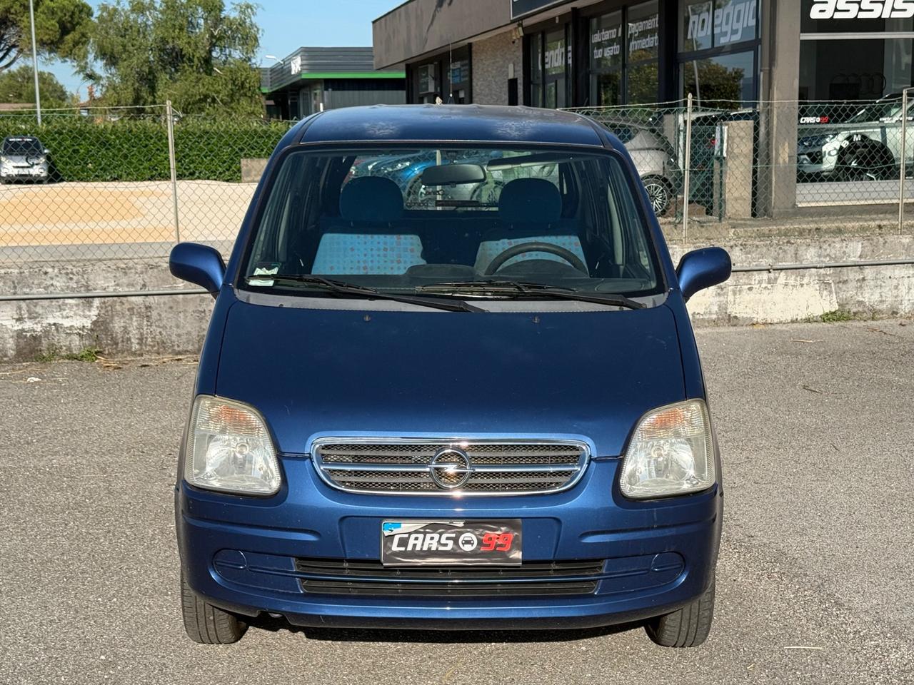 Opel Agila 1.2 16V Cosmo