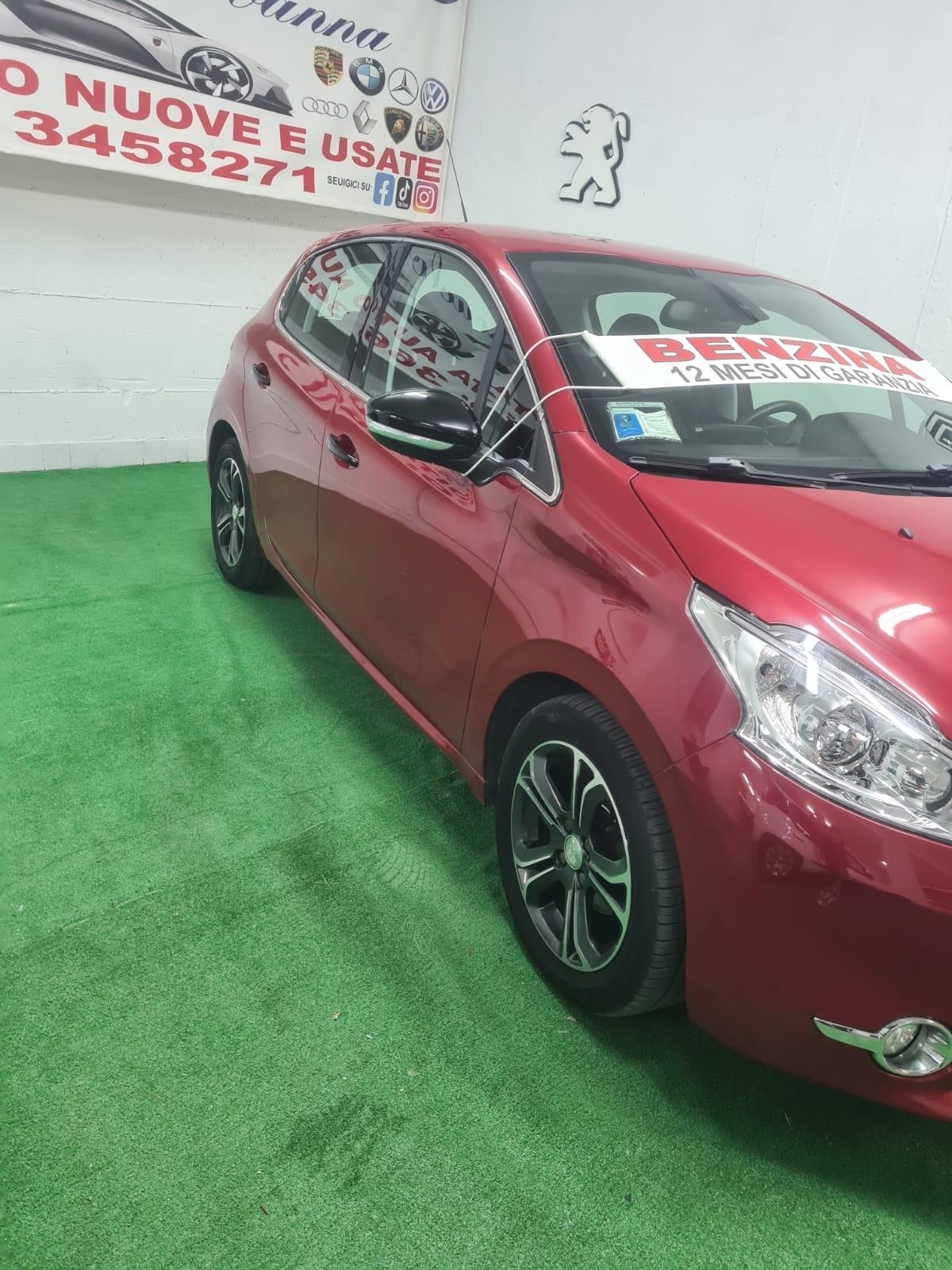 Peugeot 208 1.2 VTi 82 CV 5 porte Allure