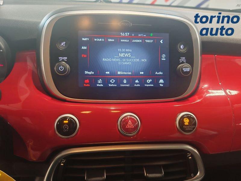 FIAT 500X Urban Look 1.3 Mjet 95cv 4x2 Pop Star