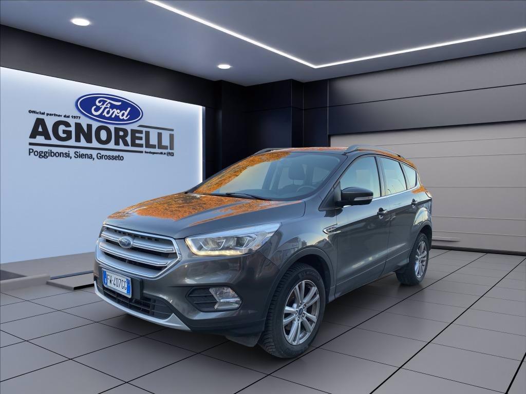 FORD Kuga 1.5 ecoboost Titanium s&s 2wd 120cv my18 del 2019