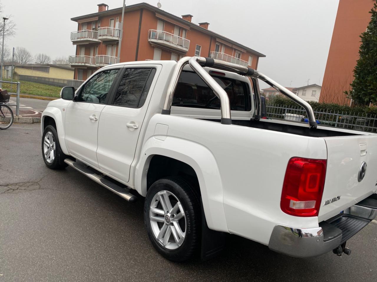 Volkswagen Amarok 2.0 TDI 140 CV 4MOTION Permanente Canyon