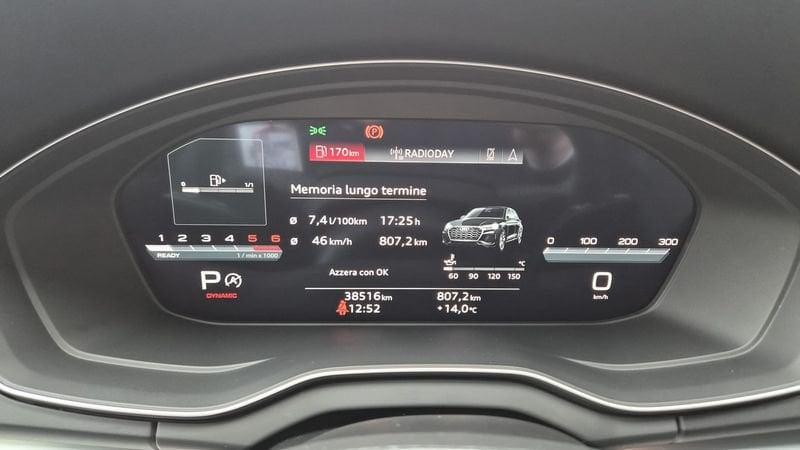 Audi Q5 Sportback 40 TDI S Line Plus quattro S tronic