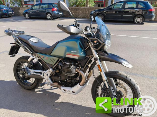 MOTO GUZZI V85 TT SOLO 1200 KM