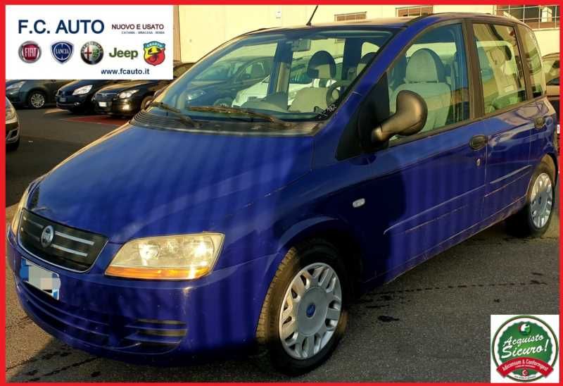 Fiat Multipla 2008 1.9 JTD 120Cv