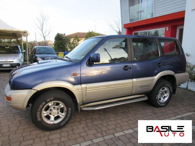 NISSAN - Terrano II - 2.7 Tdi 5 porte 7 POSTI/GANCIO TRAINO