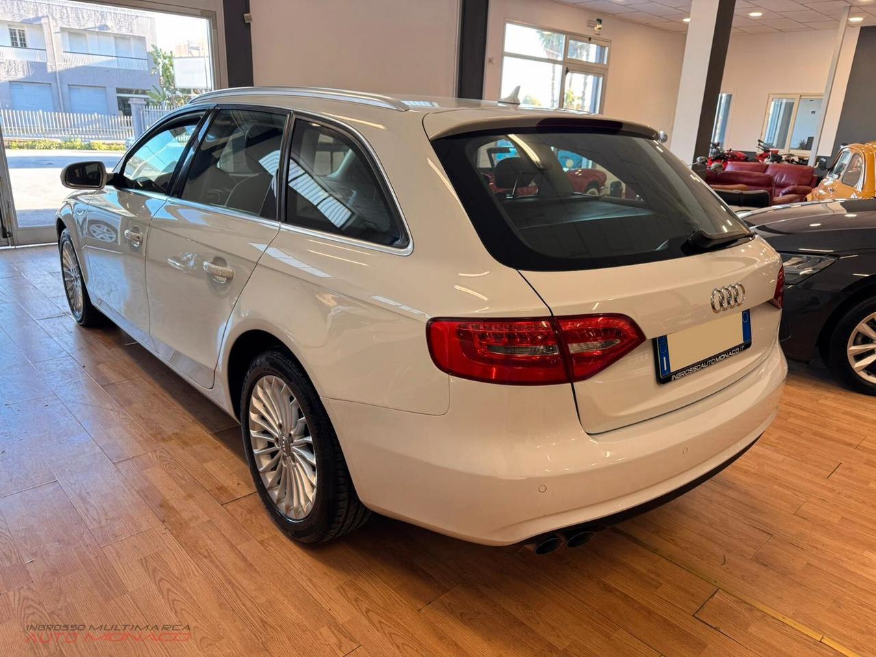 Audi A4 Avant 2.0 TDI 143CV 2012