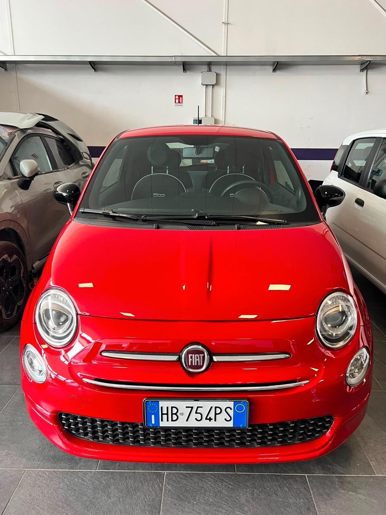 Fiat 500 HYBRID
