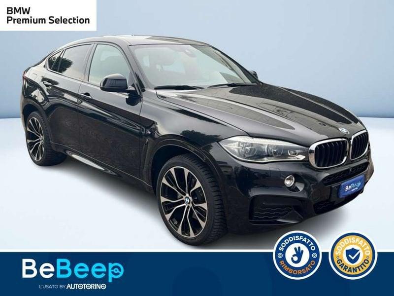 BMW X6 XDRIVE30D MSPORT 249CV AUTO