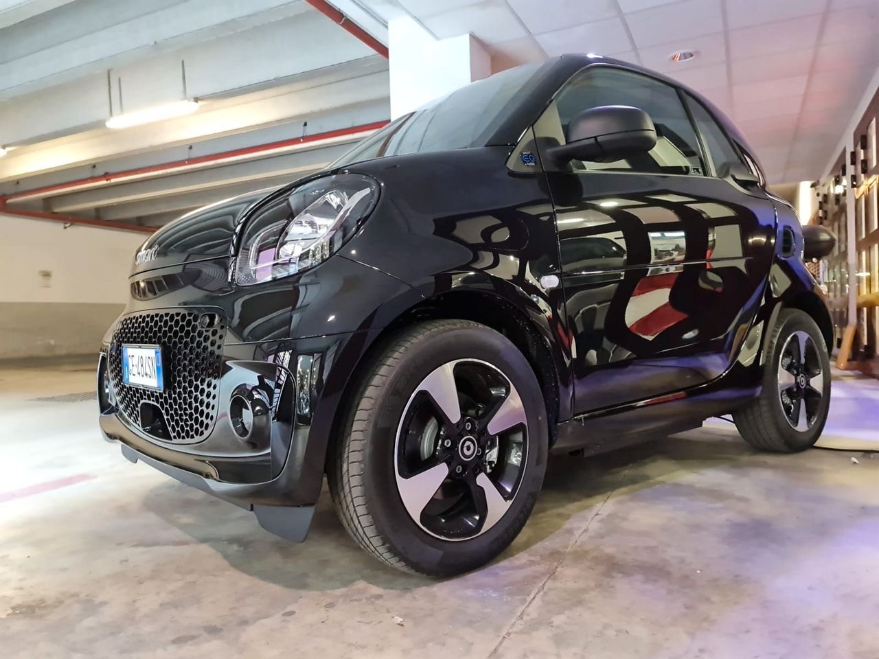 Smart Fortwo Eq Pure Tua A Noleggio Giornaliero