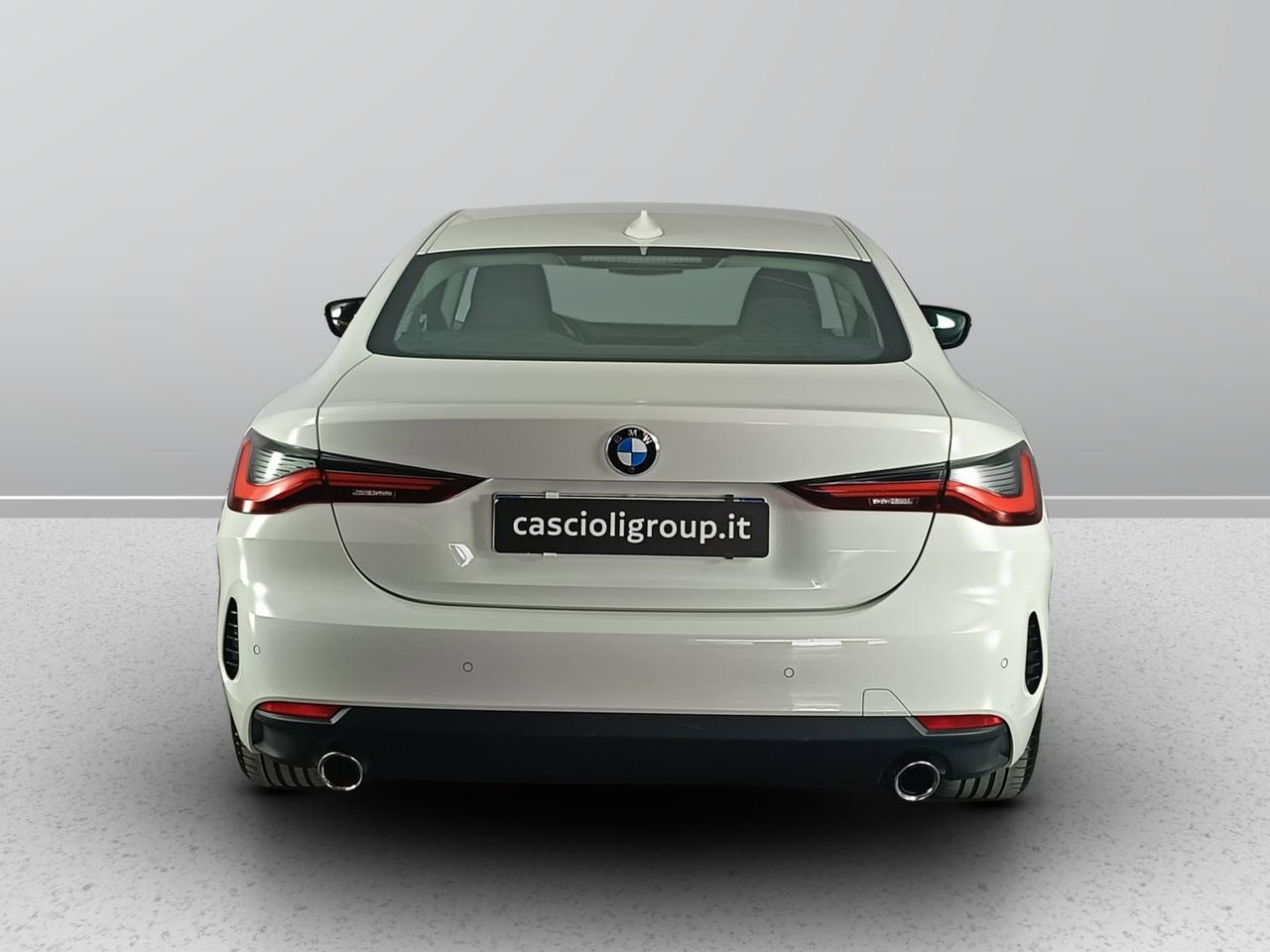 BMW Serie 4 G22 2020 Coupe - 420d Coupe mhev 48V Sport auto