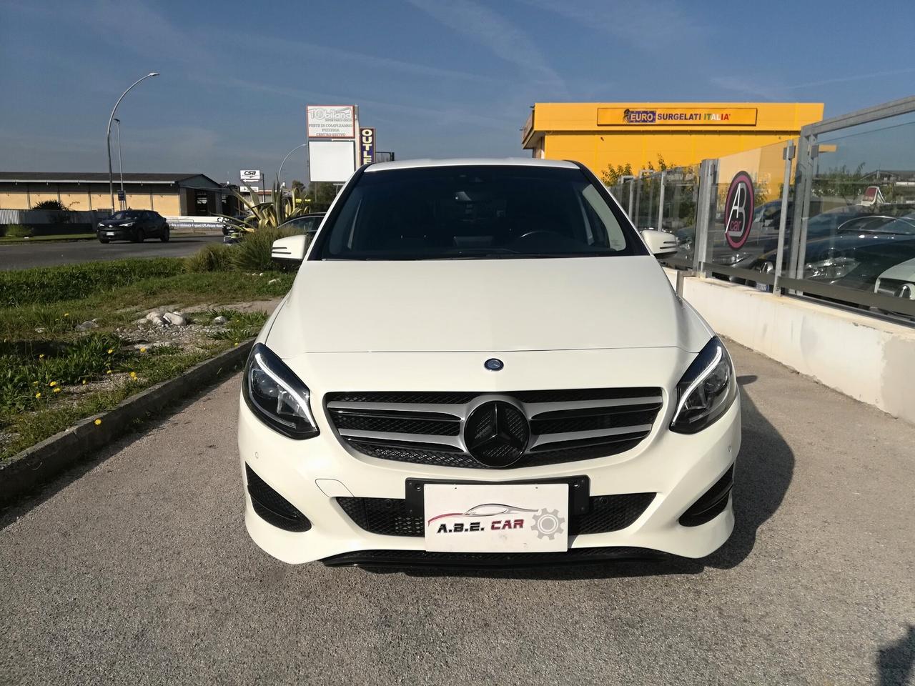 MERCEDES - Classe B - 180 CDI Premium EURO6 - FINANZIABILE - PERMUTE