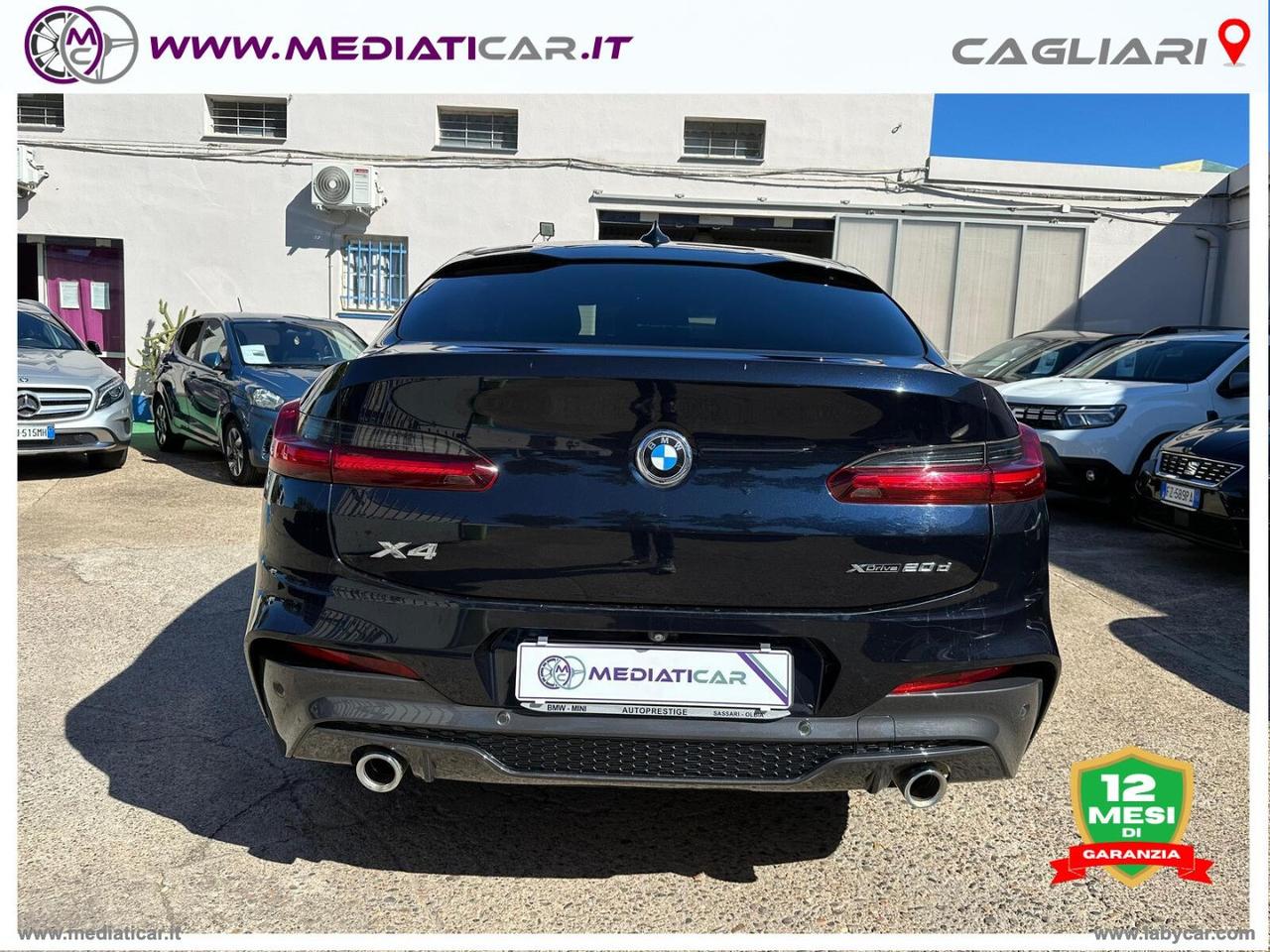 BMW X4 xDrive20d Msport