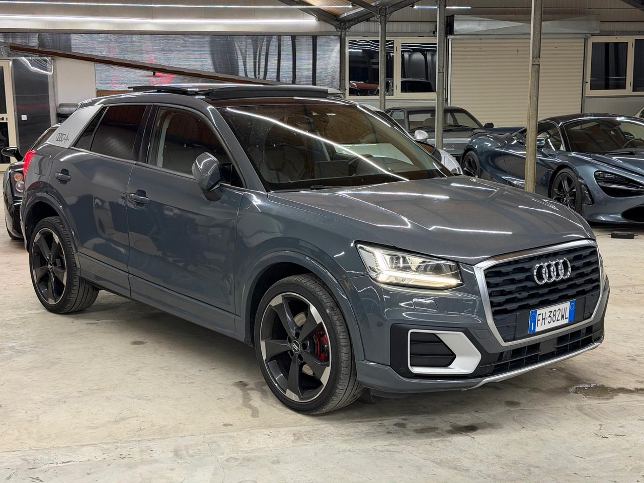 Audi Q2 2.0 TDI 190 CV quattro S tronic S line - GARANZIA 12 MESI