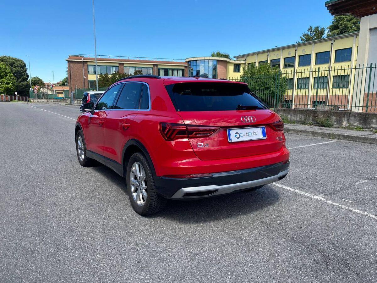Audi Q3 Sportback 40 2.0 tdi Business Plus 190cv quattro s-tronic