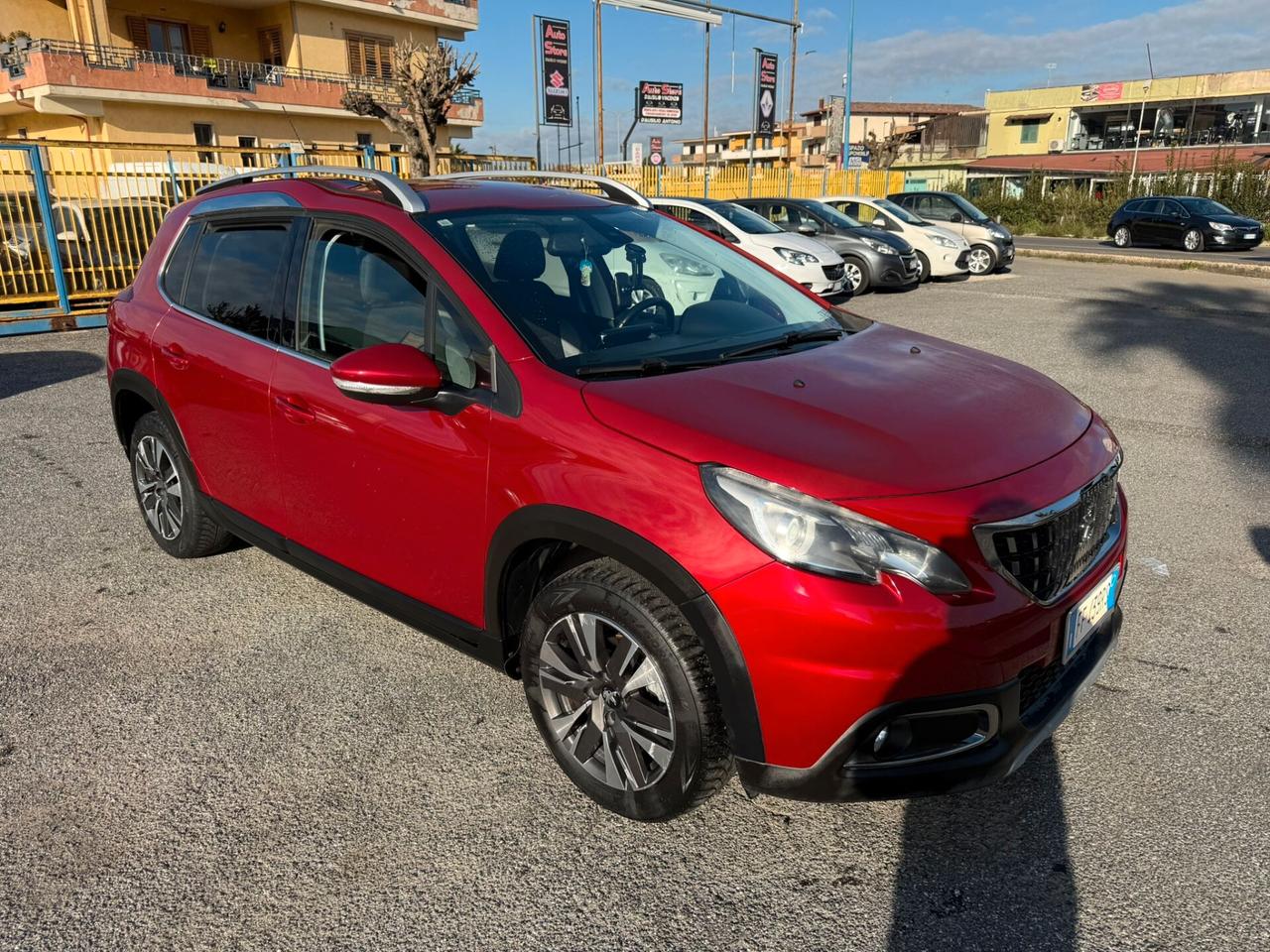 PEUGEOT 2008 ALLURE 1.2BENZINA 82CV 70MILAKM EURO6B