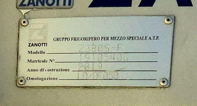 IVECO Daily 60C18 A8 BTor 3.0 HPT FRIGO Hi-Matic