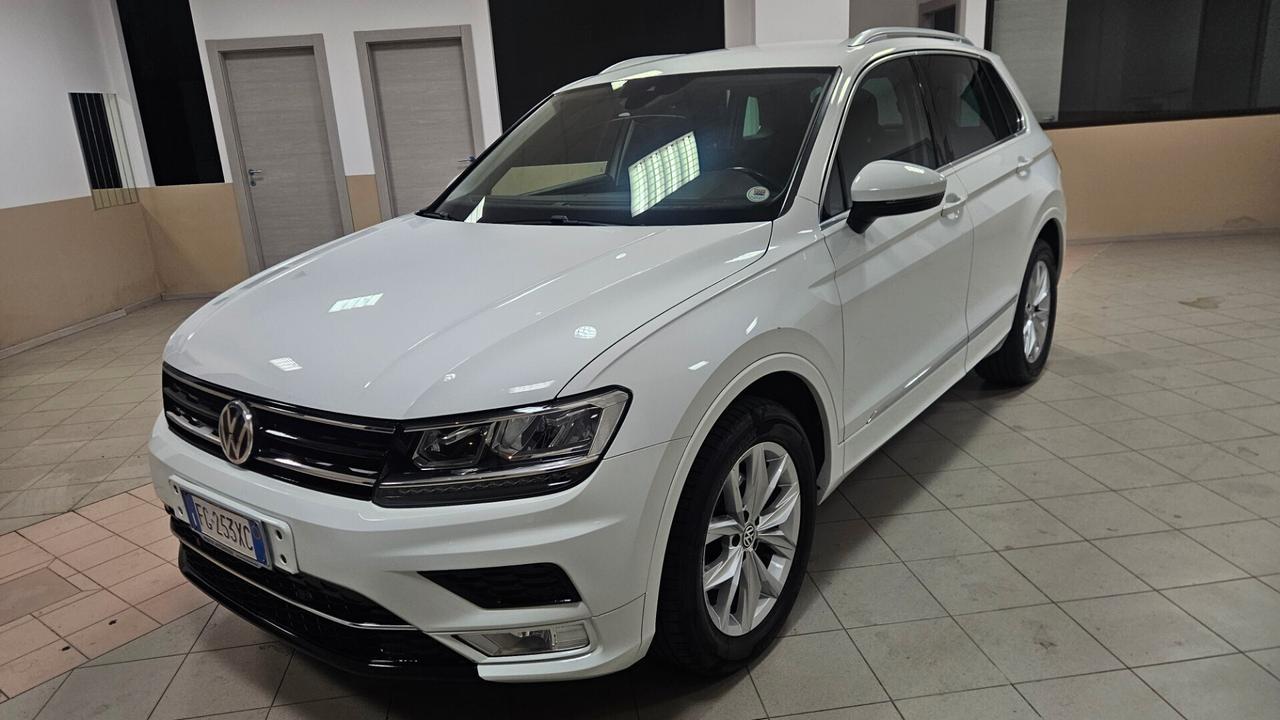 Volkswagen Tiguan 2.0 TDI SCR 4MOTION Executive BlueMotion Technology