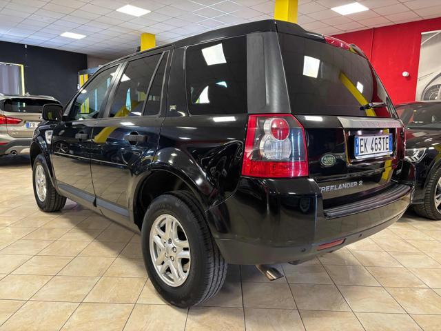 LAND ROVER Freelander 2.2 TD4