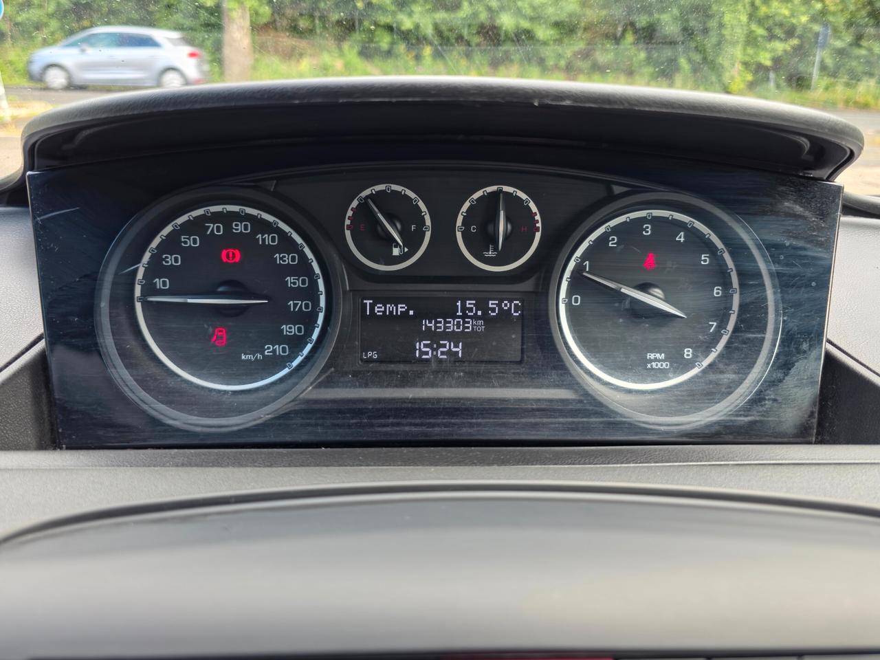 Lancia Ypsilon 1.2 69 CV 5 porte GPL Ecochic Gold 2014-E6 Manuale NEO