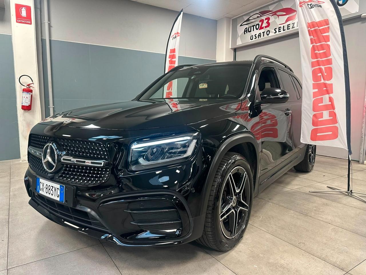GLB 200 d Automatic 4Matic AMG Line Premium