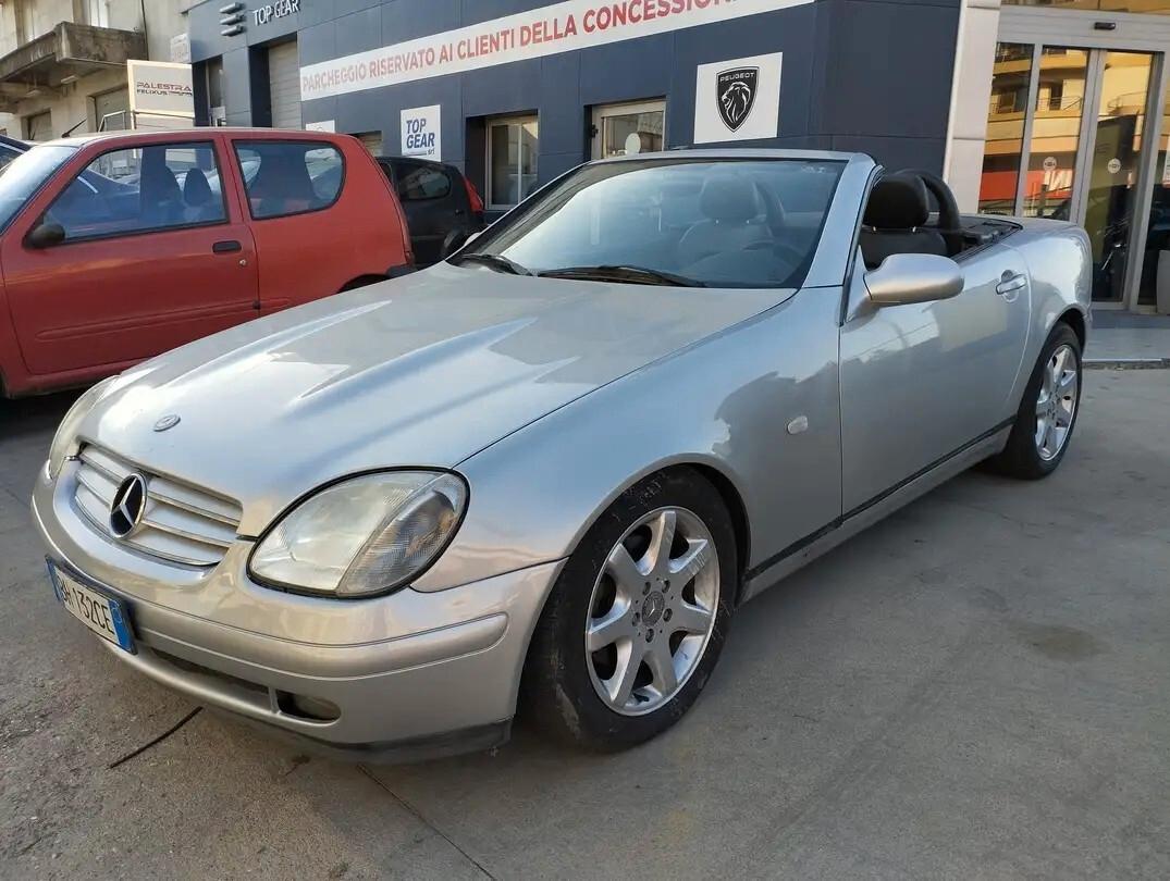 Mercedes-benz SLK 200 cat GPL