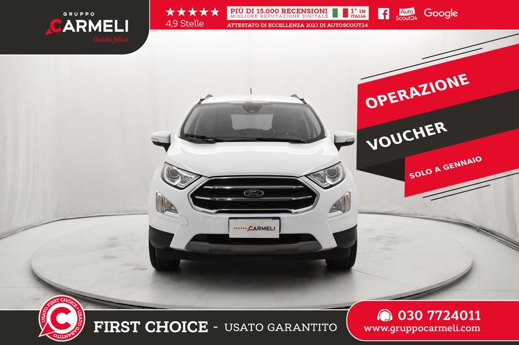 Ford EcoSport 1.0 EcoBoost Titanium