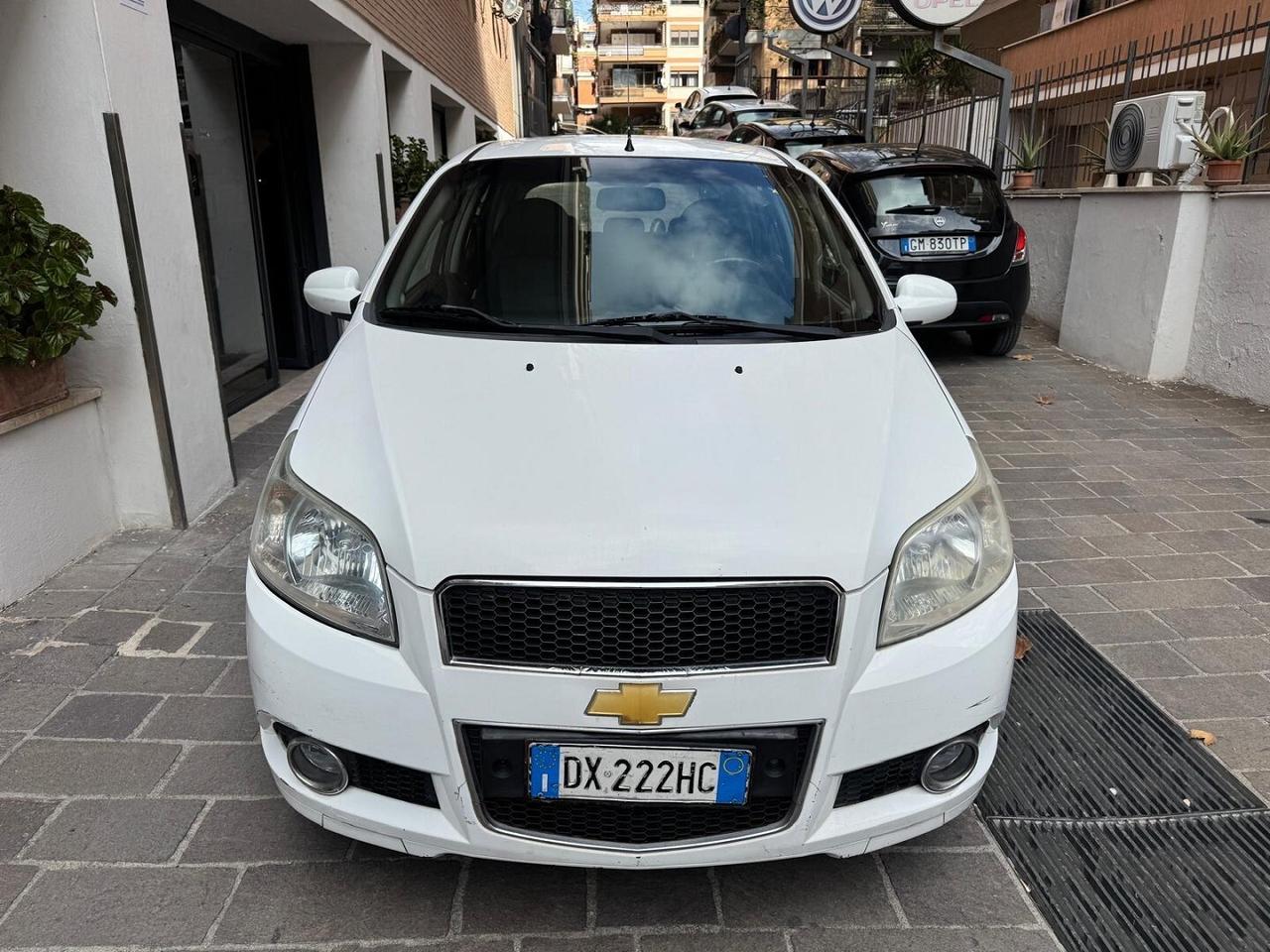 CHEVROLET Aveo 1.2 5 porte LT GPL Eco Logic