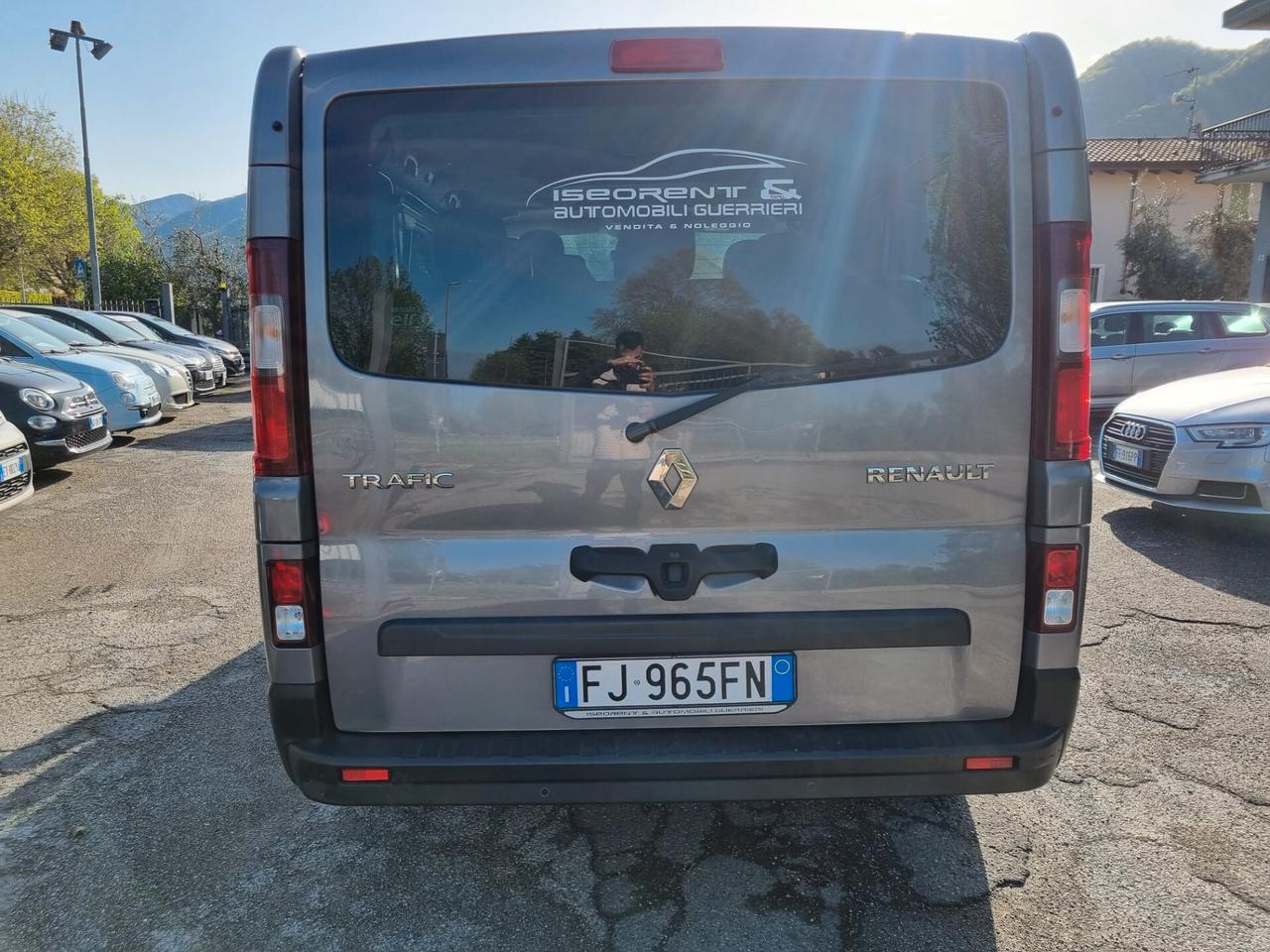 Renault Trafic T27 1.6 dCi 125CV S&S PC-TN Intens