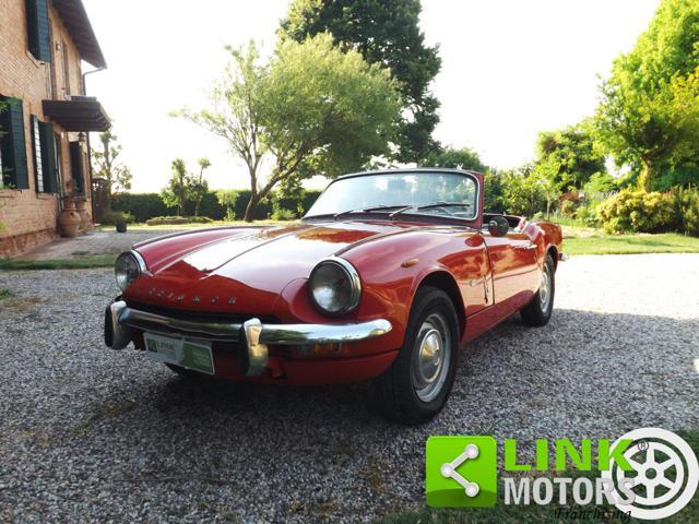 TRIUMPH Spitfire 1300 anno 1968 in ordine di meccanica