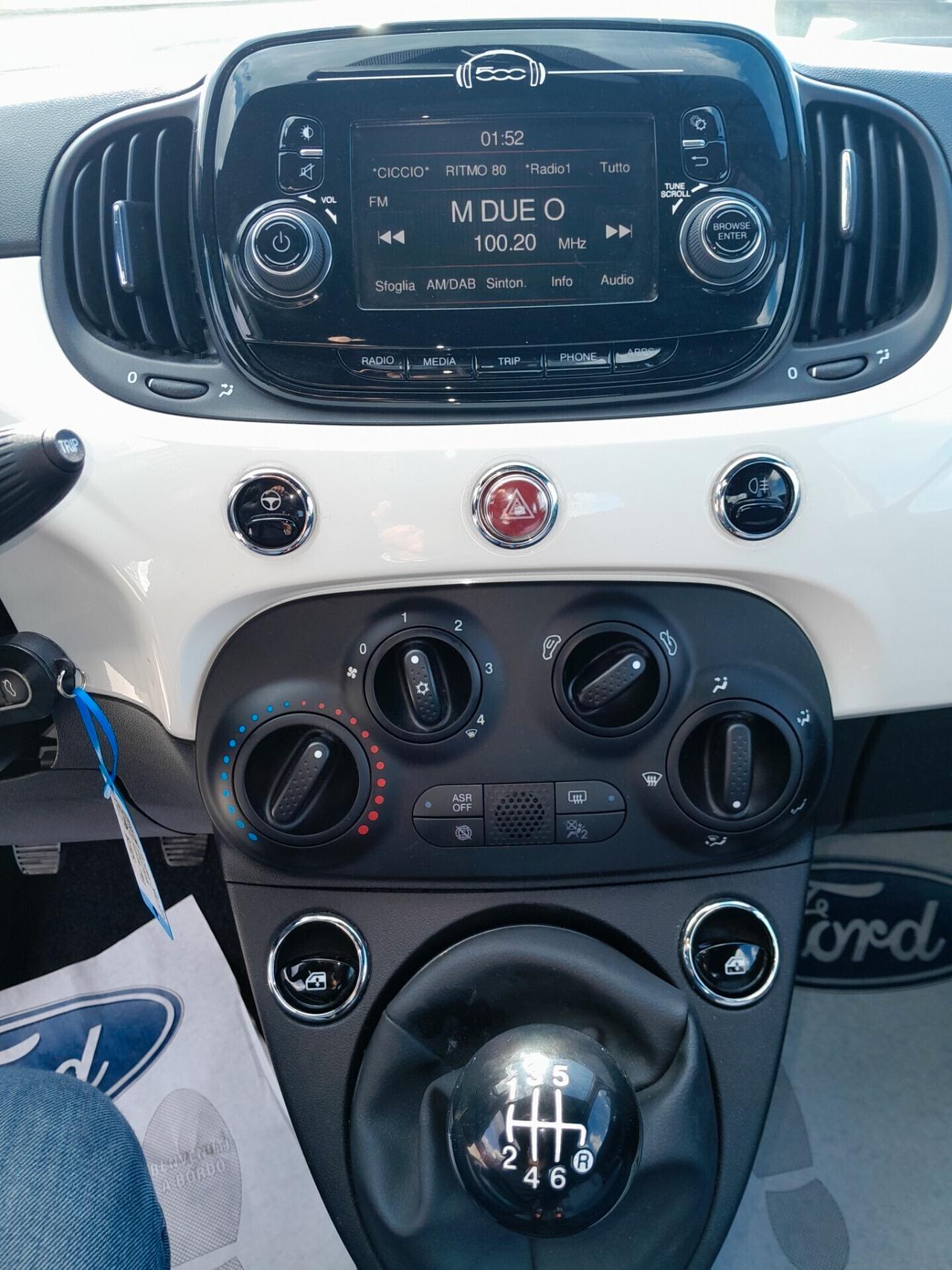 FIAT 500 1.0 HYBRID 70 CV