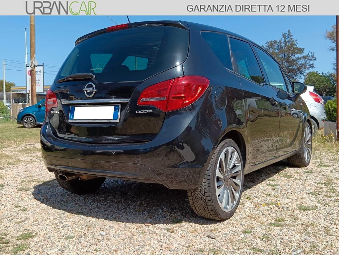 OPEL Meriva 1.6 5p 136 Cv - GARANZIA