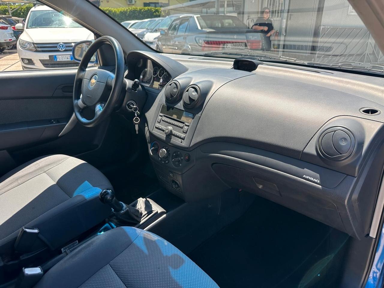 Chevrolet Aveo 1.2 Benzina/GPL