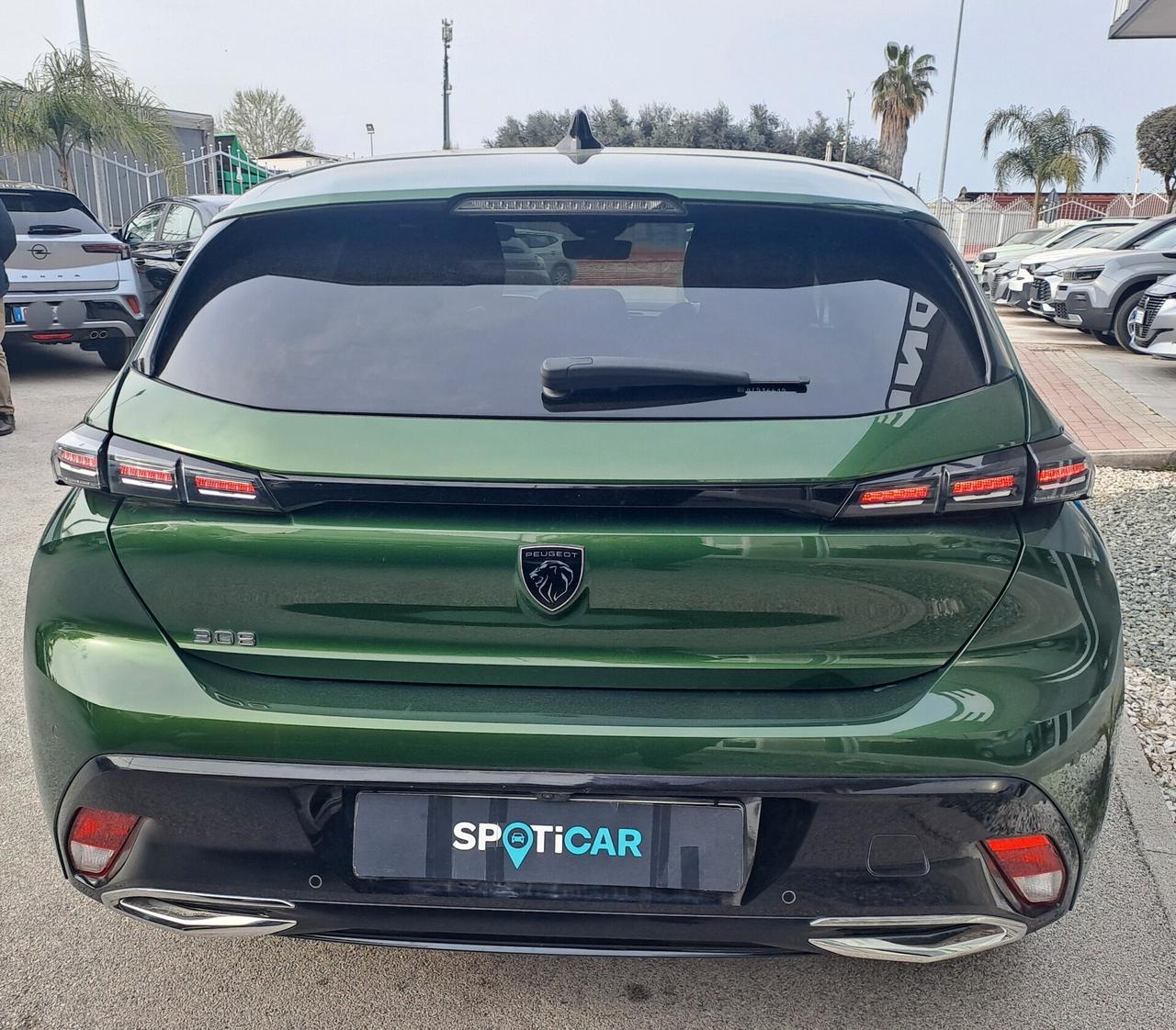 Peugeot 308 BlueHDi 130 EAT8 Allure Pack 2022