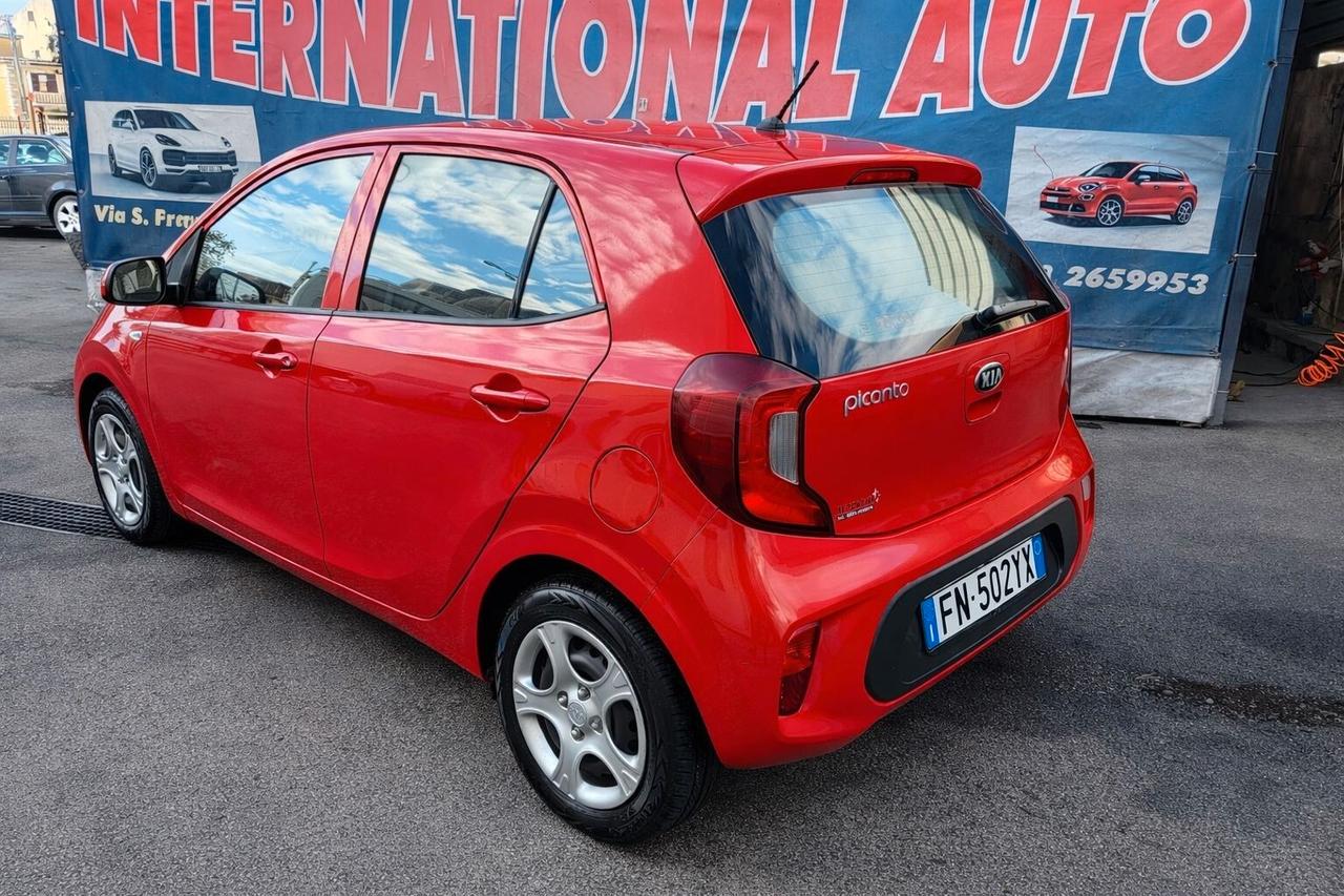 Kia Picanto 1.0 benzina 5 porte
