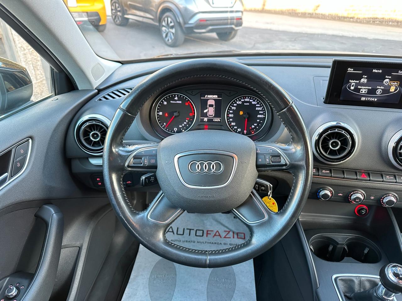 Audi A3 SPB 1.6 TDI 110 CV Black Edition