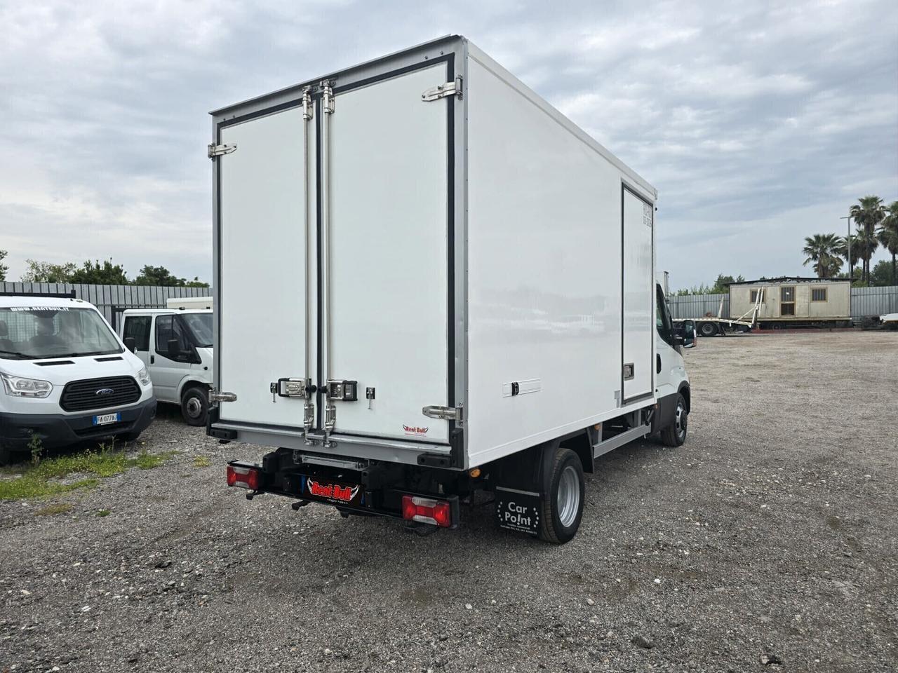 IVECO DAILY 35C14 GRUPPO FRIGO CARRIER STRADA/RETE 380 VOLTS RIF:4924