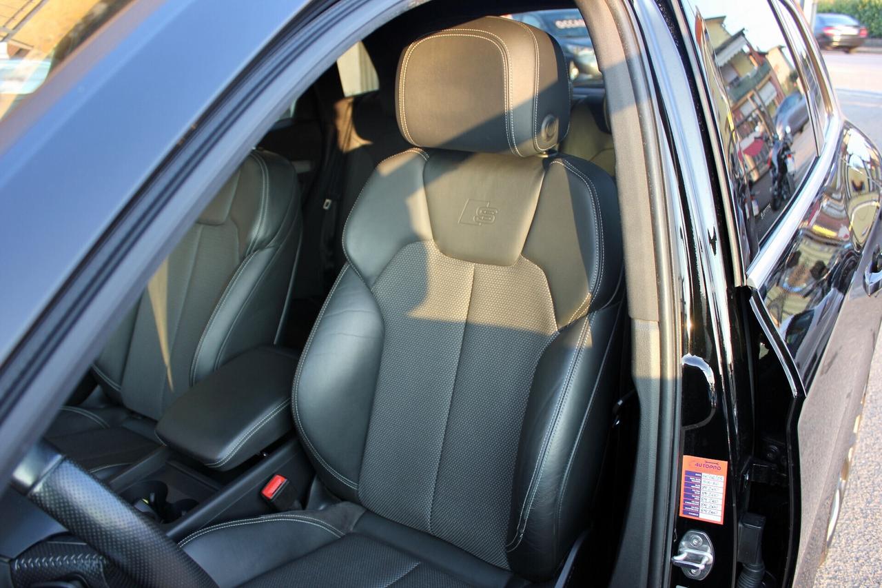 Audi Q5 2.0 TDI 190 CV quattro S-tronic Business Sport S-Line Exterior+Interior