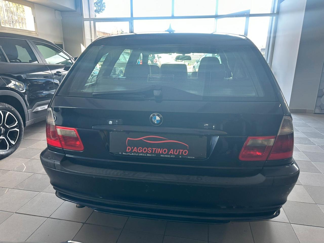 Bmw 320 320d turbodiesel cat Touring Eletta