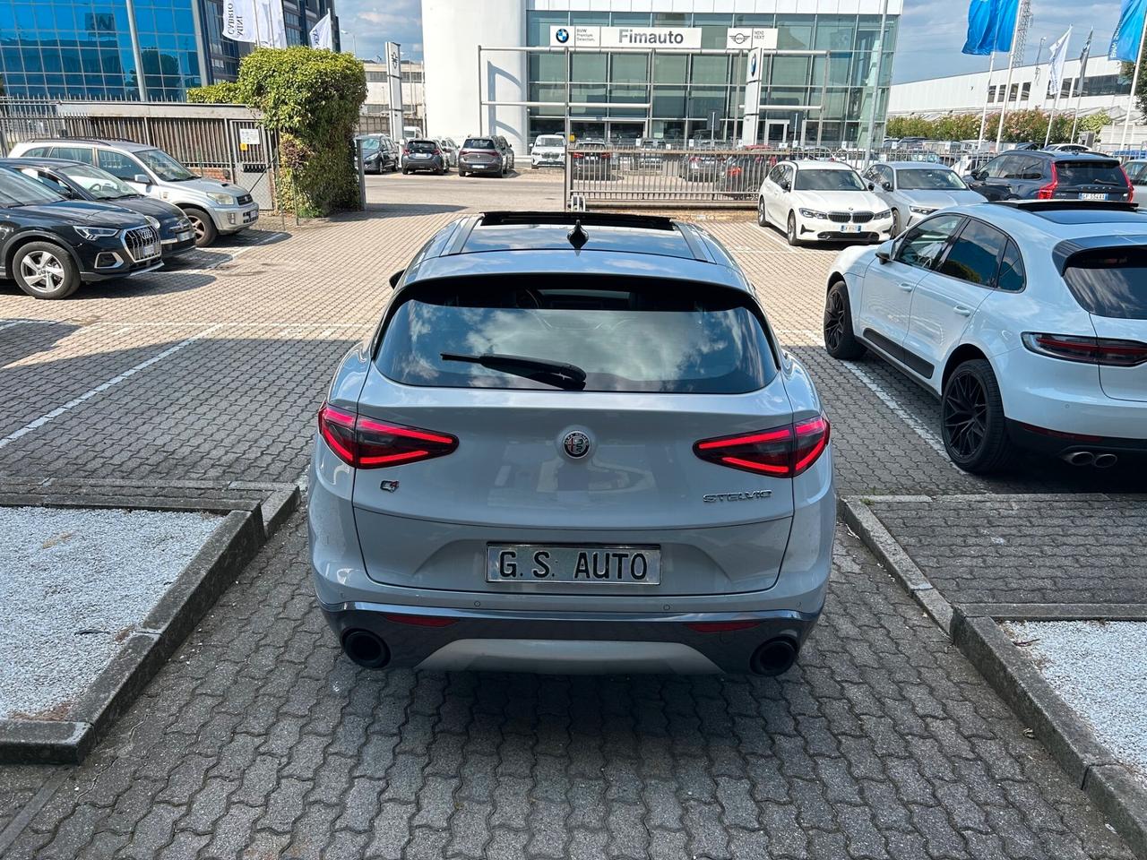 Alfa Romeo Stelvio 2.2 t Ti Q4 210cv auto TETTO