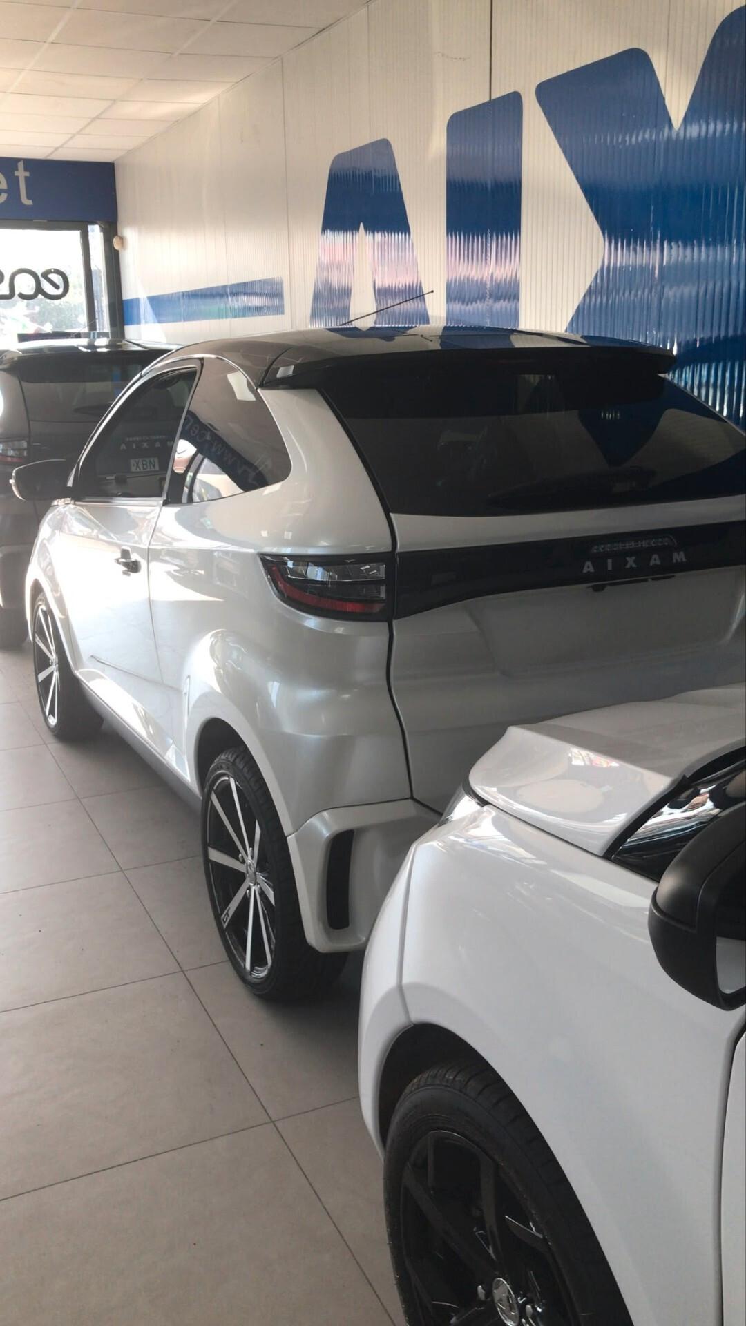 Aixam Coupe Coupé GTI Ambition