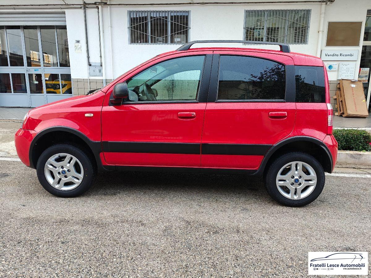 FIAT - Panda 1.3 mjt 16v 4x4