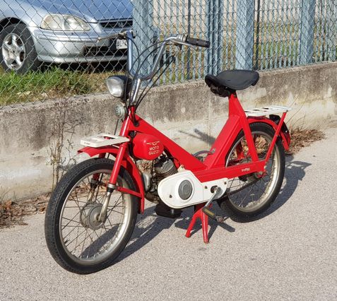 Moto Guzzi 50 Trotter