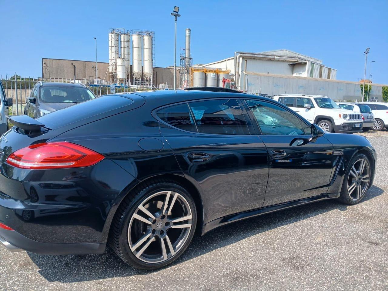 Porsche Panamera 3.0 Diesel