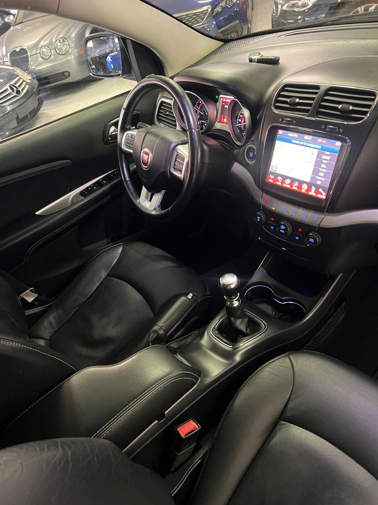 Fiat Freemont 2.0 Multijet 170 CV Black Code