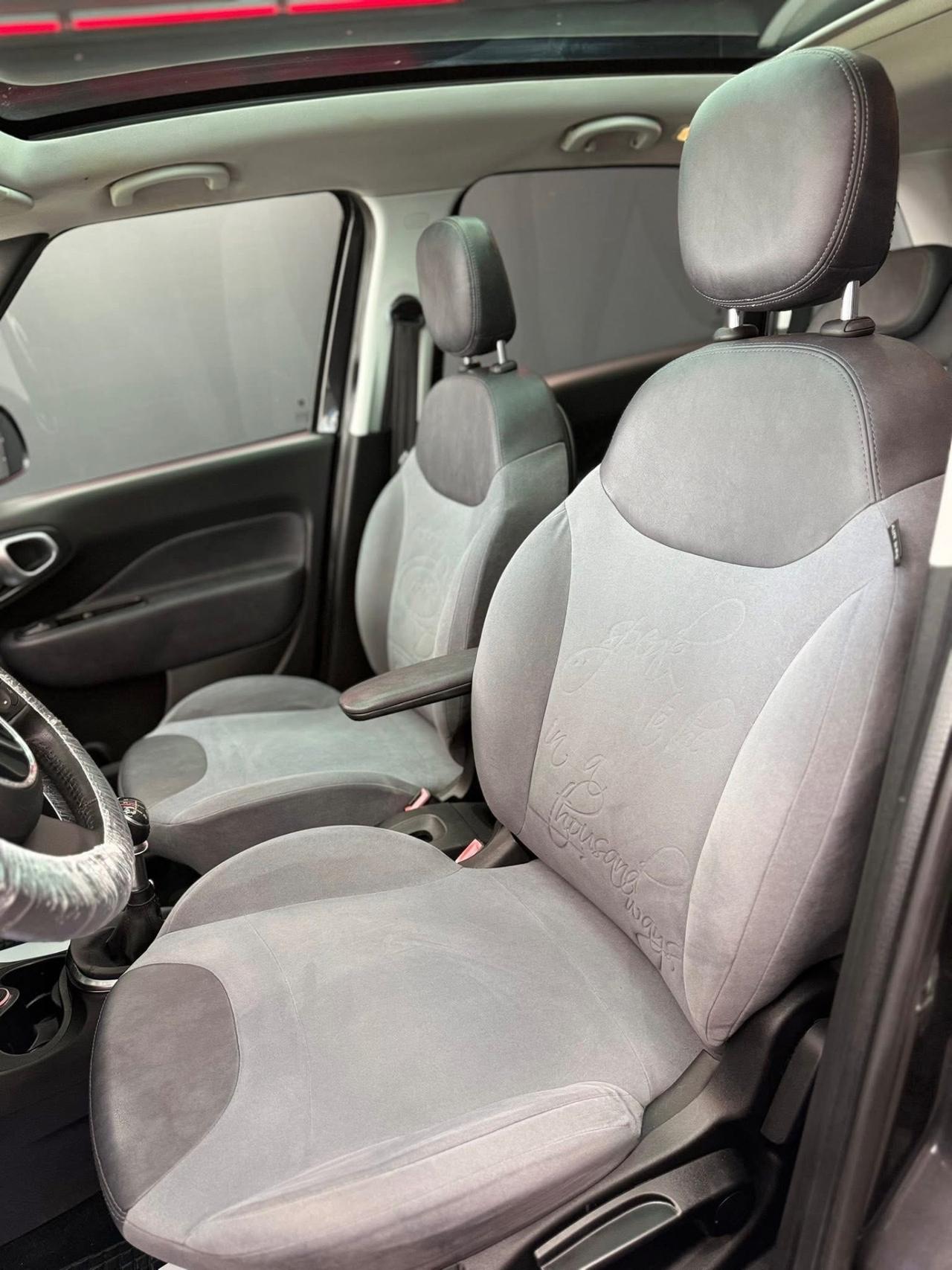 Fiat 500L 1.4 T-Jet 120 CV GPL Lounge 2015